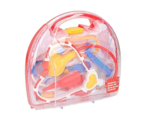 Set Doctor Eddy Toys 8 piese cu Foarfeca