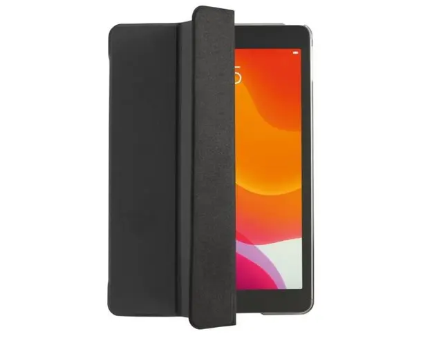 Husa book cover Hama Fold Clear 188415 pentru Apple iPad 10.2, compartiment pentru stilou (Negru)