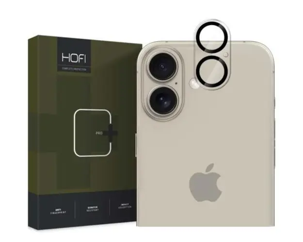 Folie de protectie Camera spate HOFI CAM PRO+ pentru Apple iPhone 16 Plus / 16, Sticla Securizata