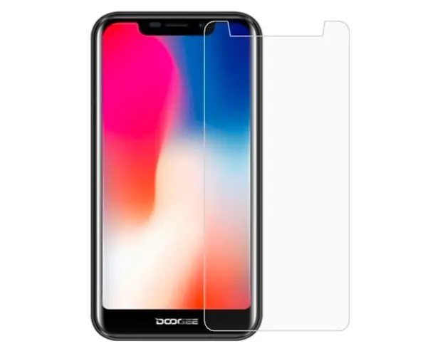 Folie de protectie din sticla pentru Doogee X70