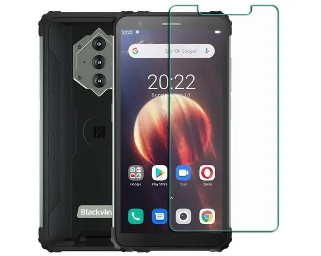 Folie de protectie din sticla pentru Blackview BV6600 si Blackview BV6600E