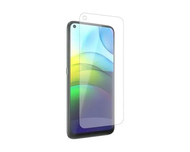 Folie de protectie Ecran Zagg Ultra Clear+ pentru Motorola Moto G9 Power, Plastic 200207918