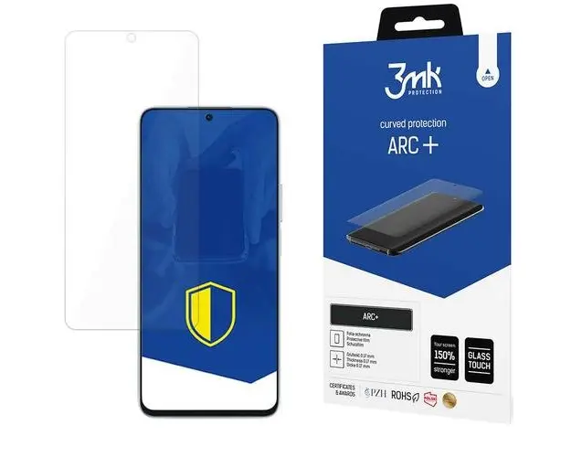 Folie de protectie Ecran 3MK ARC+ pentru Honor 90, Plastic