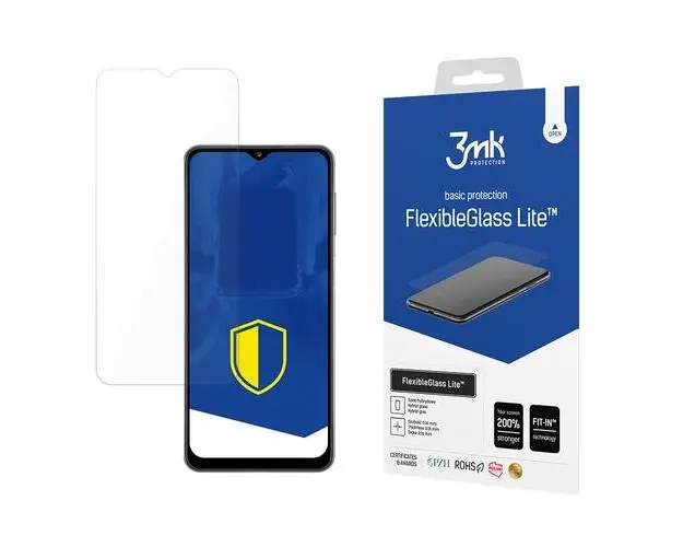 Folie de protectie Ecran 3MK FlexibleGlass Lite pentru Samsung Galaxy Note 20 5G N981, Sticla Flexibila, Full Glue