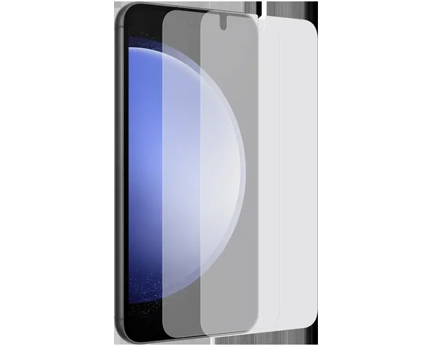 Folie de protectie Ecran Samsung Galaxy S23 FE S711, Plastic, Set 2 bucati EF-US711CTEGWW