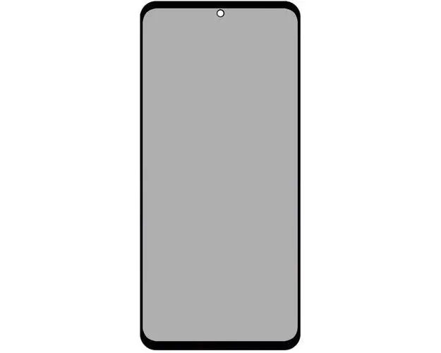 Folie de protectie Ecran Privacy OEM OG Premium pentru Samsung Galaxy A52s 5G A528 / A52 5G A526 / A52 A525, Sticla Securizata, Full Glue