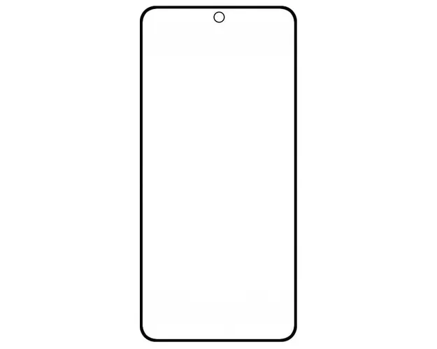 Folie de protectie Ecran OEM Matte pentru Samsung Galaxy S23 FE S711, Sticla Securizata, Full Glue, 6D, Neagra