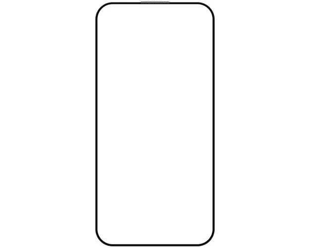 Folie de protectie Ecran OEM pentru Apple iPhone 16, Sticla Securizata, Full Glue, 5D, Neagra