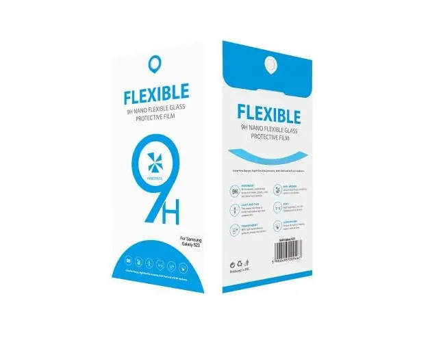 Folie de protectie Ecran OEM pentru Motorola Moto G55, Sticla Flexibila, Full Glue