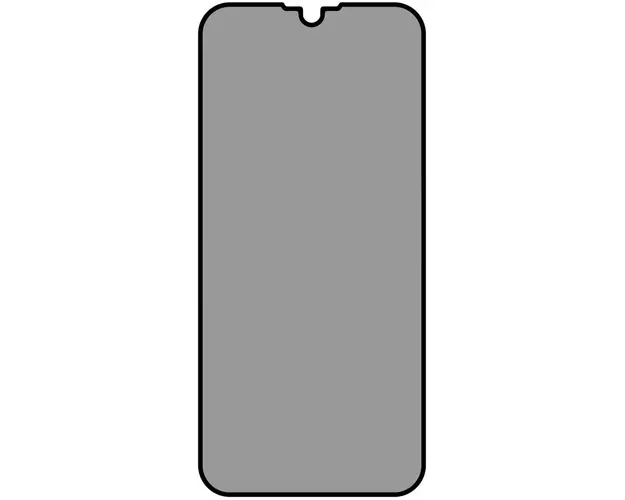 Folie de protectie Ecran Privacy OEM pentru Samsung Galaxy S24 S921, Sticla Securizata, Full Glue