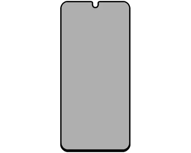 Folie de protectie Ecran Privacy OEM pentru Samsung Galaxy S24+ S926, Sticla Securizata, Full Glue