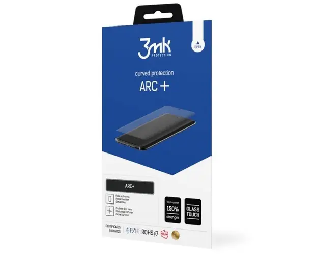 Folie de protectie Ecran 3MK ARC+ pentru Huawei Pura 70 Ultra, Plastic