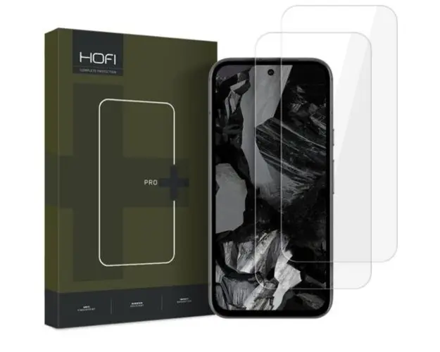 Folie de protectie Ecran HOFI Glass PRO+ pentru Google Pixel 9 Pro XL, Sticla Securizata, Full Glue, Set 2 bucati, 2.5D