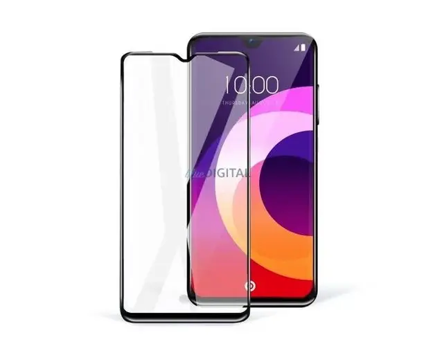 Folie de protectie Ecran OEM Ceramic pentru Motorola Moto G72 / G52 / G82 / G71s, Sticla Flexibila, Full Glue, 5D, Neagra