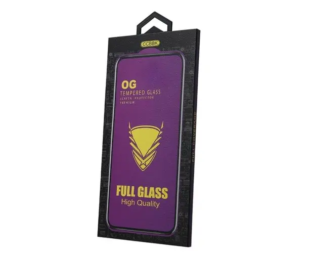 Folie de protectie Ecran OEM OG Premium pentru Samsung Galaxy A35 5G A356, Sticla Securizata, Full Glue, Neagra