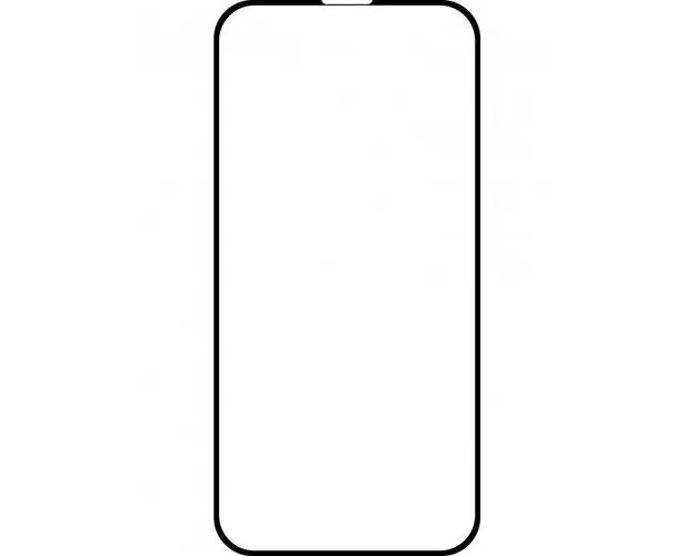 Folie de protectie Ecran OEM pentru Apple iPhone 15, Sticla Securizata, Full Glue, 21D, Neagra