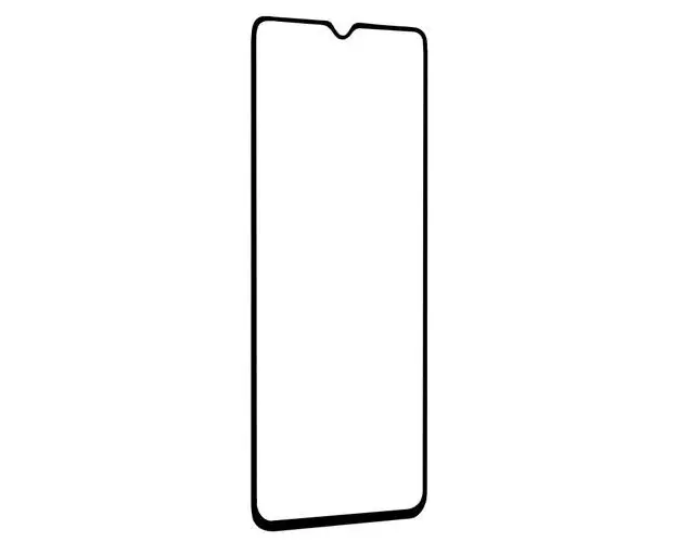 Folie de protectie Ecran OEM pentru Samsung Galaxy A15 A155, Sticla Securizata, Full Glue, 21D (Transparent/Negru)