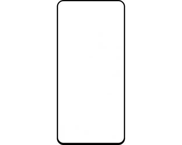 Folie de protectie Ecran OEM pentru Samsung Galaxy A35 5G A356, Sticla Securizata, Full Glue, 21D (Transparent/Negru)