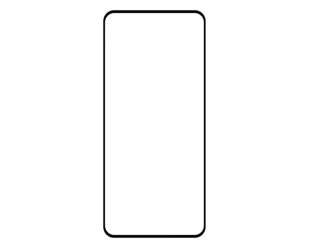 Folie de protectie Ecran OEM pentru Xiaomi Redmi Note 13 4G, Sticla Securizata, Full Glue, 21D (Transparent/Negru)