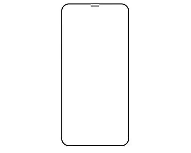 Folie de protectie Ecran OEM pentru Apple iPhone 12 Pro Max, Sticla Securizata, Full Glue, 21D, Neagra