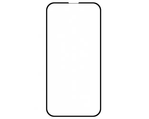 Folie de protectie Ecran OEM pentru Apple iPhone 14, Sticla Securizata, Full Glue, 21D, Neagra