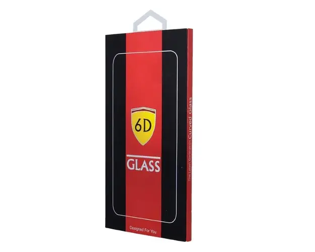 Folie de protectie Ecran OEM pentru Oppo A79, Sticla Securizata, Full Glue, 6D, Neagra
