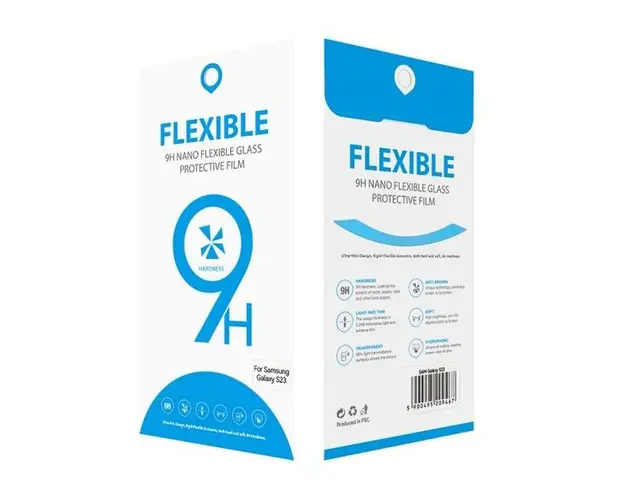 Folie de protectie Ecran OEM pentru Xiaomi Redmi Note 13 Pro, Sticla Flexibila, Full Glue