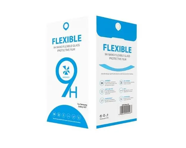 Folie de protectie Ecran OEM pentru Samsung Galaxy A25 A256, Sticla Flexibila, Full Glue