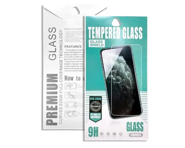 Folie de protectie Ecran OEM pentru Apple iPhone 16 Plus, Sticla Securizata, Full Glue, 2.5D