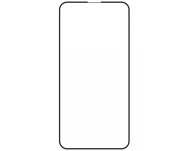 Folie de protectie Ecran OEM pentru Apple iPhone 16 Plus, Sticla Securizata, Full Glue, 21D, Neagra