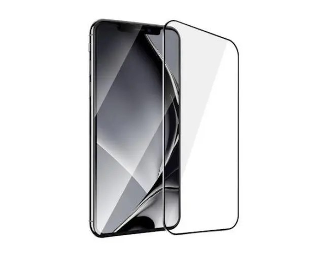 Folie de protectie Ecran OEM pentru Apple iPhone 11 Pro / XS / X, Sticla Securizata, Full Glue, Neagra