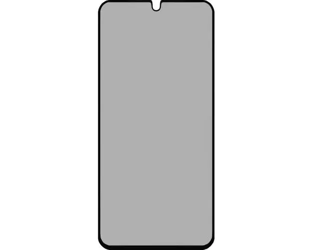 Folie de protectie Ecran Privacy OEM pentru Motorola Moto G34, Sticla Securizata, Full Glue (Negru/Transparent)