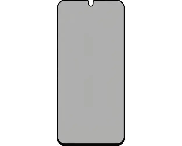 Folie de protectie Ecran Privacy OEM pentru Motorola Moto G84, Sticla Securizata, Full Glue (Negru/Transparent)