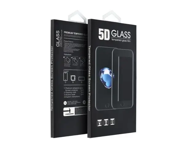 Folie de protectie Ecran Privacy OEM pentru Xiaomi 13T Pro / 13T, Sticla Securizata, Full Glue, 5D