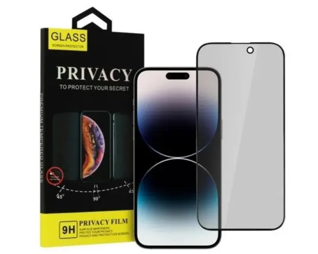 Folie de protectie Ecran Privacy OEM pentru Samsung Galaxy A16 5G A166 / A16 4G A165, Sticla Securizata, Full Glue