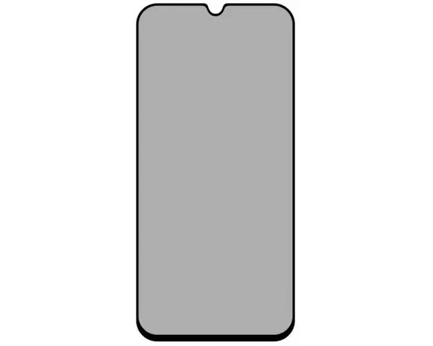 Folie de protectie Ecran Privacy OEM pentru Samsung Galaxy A06 A065, Sticla Securizata, Full Glue