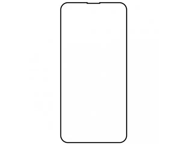 Folie de protectie Ecran Veason PRO pentru Apple iPhone 14 Pro Max, Sticla Securizata, Full Glue, 6D, Neagra