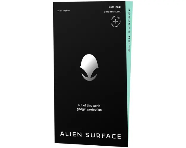 Folie de protectie Fata si Spate Alien Surface pentru Apple iPhone 15 Plus, Silicon