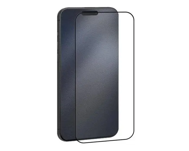 Folie Sticla Anti-Blue Light Mountain Blue Edge Eiger pentru iPhone 16 Pro Max, Transparenta