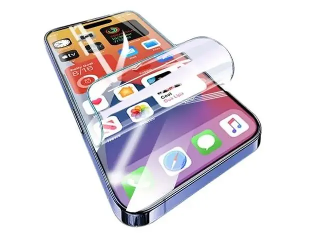 Folie Silicon 3D GRS Clear Lemontti pentru Samsung Galaxy Z Fold4, Transparenta