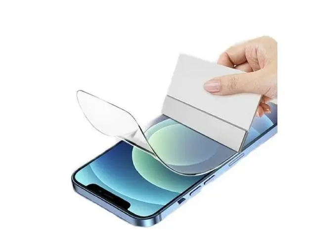 Folie Silicon 3D Self-Repair Clear Lemontti pentru Samsung Galaxy Z Fold6, Transparenta