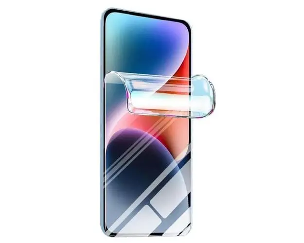 Folie Silicon Lemontti pentru Samsung Galaxy A21s, Transparenta