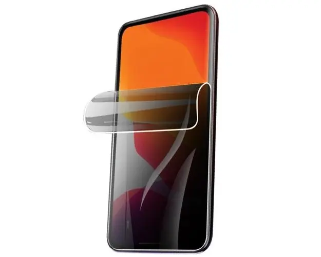 Folie Silicon Privacy Lemontti pentru Xiaomi Redmi 12C