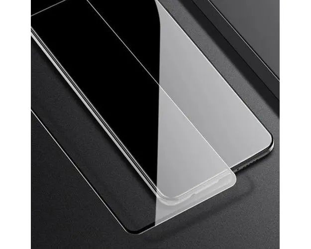 Folie Sticla Curbata Lemontti 3D LEMFSCHM6PN pentru Honor Magic6 Pro (Negru/Transparent)