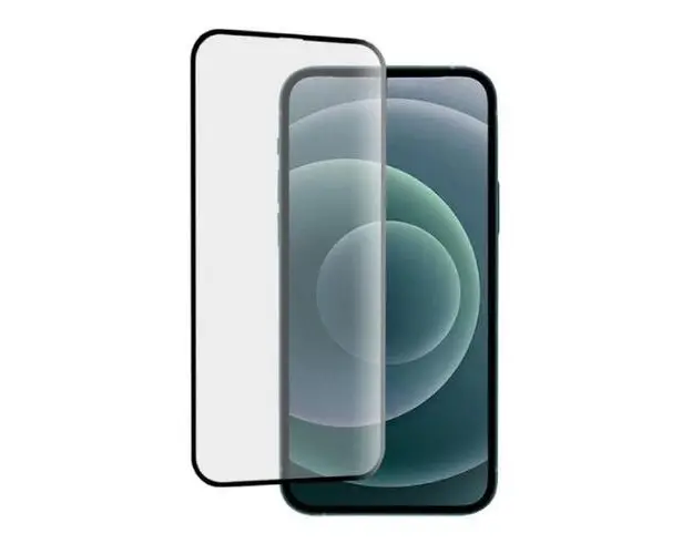 Folie Sticla Lemontti Full Fit iPhone 16 Pro, Negru