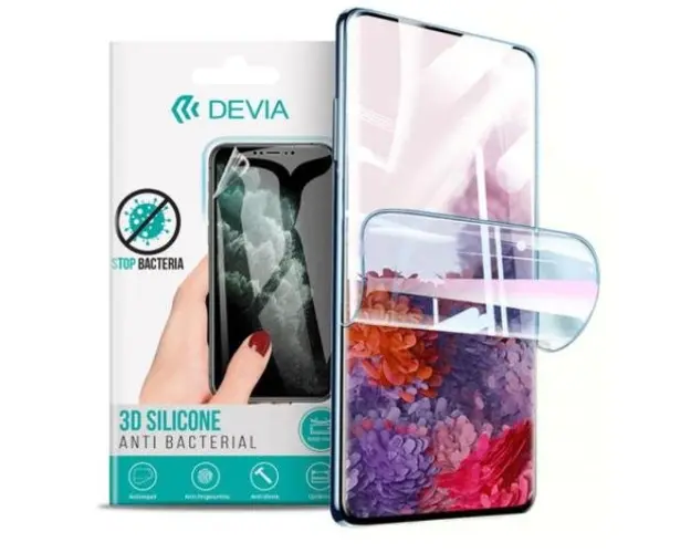 Folie protectie Devia DVFRGT2P pentru Realme GT 2 Pro (Transparent)