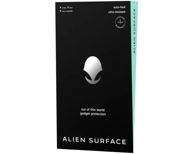 Folie Protectie Ecran Alien Surface Case Friendly pentru Apple iPhone 13 Pro Max (Transparent)