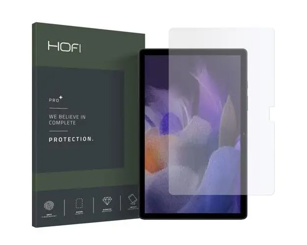 Folie de protectie Ecran HOFI PRO+ pentru Samsung Galaxy Tab A8 10.5 (2021), Sticla securizata, Full Glue, 2.5D HOFI177