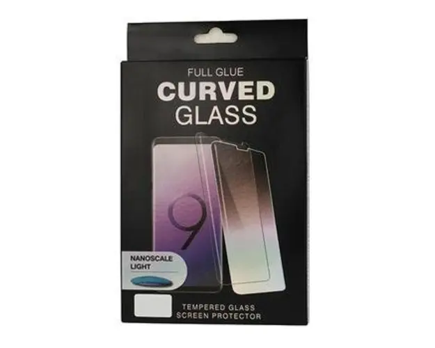 Folie de protectie Ecran OEM Liquid Glass pentru Samsung Galaxy S20 Ultra 5G G988 / S20 Ultra G988, Sticla securizata, UV Glue