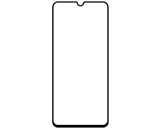 Folie de protectie Ecran OEM pentru Samsung Galaxy A70s A707 / A70 A705, Sticla securizata, Full Glue, 5D, Neagra